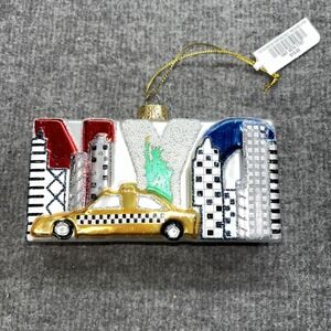 Holiday Lane Christmas ornament NYC New‎ York City 11855